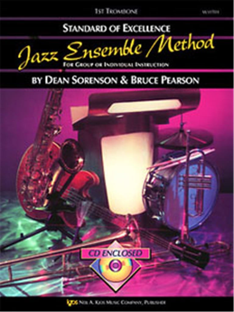 Jazz Ensemble Method (Trombone 1)